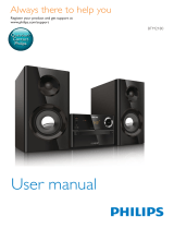 Philips BTM2180 User manual