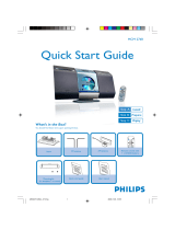 Philips MCM276R/37 User manual