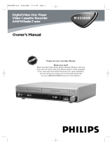 Philips MX5100VR/37 User manual