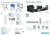 Philips HTS3251B/F7 Quick start guide