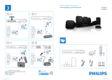 Philips HTS3371D/F7 Quick start guide