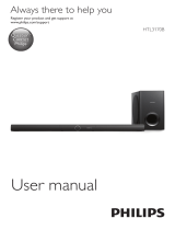 Philips HTL3170B/37 User manual