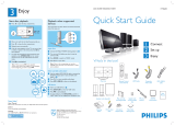 Philips HTS6600/37 Quick start guide