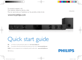 Philips HTL5110/F7 Quick start guide