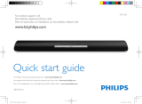 Philips HTL5120/F7 Quick start guide