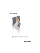 Philips VOIP3211G/37 User manual