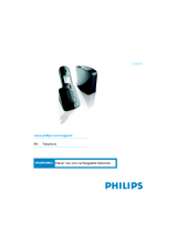 Philips VOIP8411B/37 User manual