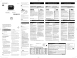 Philips BT2200W/27 Quick start guide