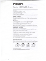 Philips SAC3504W User manual