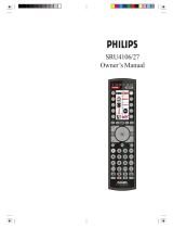 Philips SRU4106/27 User manual