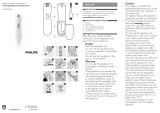 Philips HP6365/60 User manual