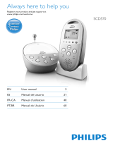 Philips SCD560/01 User manual