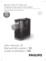 Philips HR2371/05 User manual