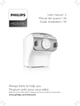 Philips HR2357/05 User manual