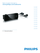 Philips SA2446BT/02 User manual