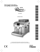 Saeco HD8930/01 Owner's manual