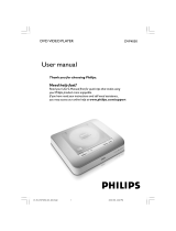 Philips DVP4050/98 User manual
