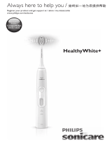 Sonicare HX8911/99 User manual