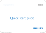 Philips 42PFL5507D/30 Quick start guide
