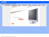 Philips 190S5 User manual