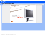 Philips 200WP7ES/00 User manual