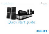 Philips HTS8562/98 Quick start guide