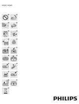 Philips HQ40 User manual