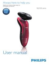 Philips RQ1175/16 User manual