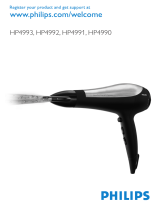 Philips HP4991/00 User manual