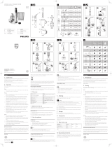 Philips HR1613/01 User manual