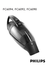 Philips FC6092/01 User manual
