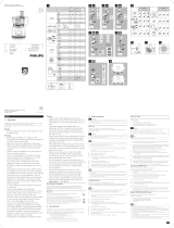 Philips HR7627/00 User manual