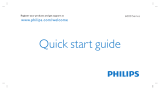 Philips 50PUT6023S/74 Quick start guide