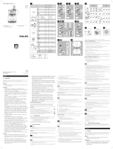 Philips HR7627/00 User manual