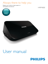 Philips HMP4000/12 User manual