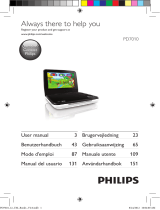 Philips PD7010 User manual
