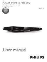 Philips BDP7750/98 User manual