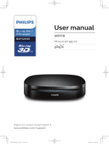 Philips BDP3290B/98 User manual