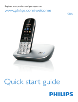 Philips S8A/90 Quick start guide