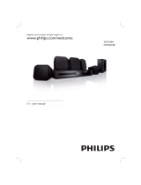 Philips HTS3510E User manual