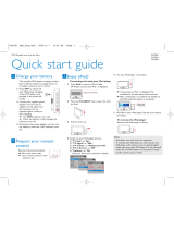 Philips DCP951/12 Quick start guide