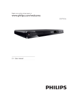 Philips DVP3556/94 User manual