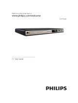 Philips DVP3568X/94 User manual
