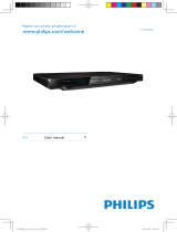 Philips DVP3820 User manual