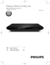 Philips BDP2100/94 User manual