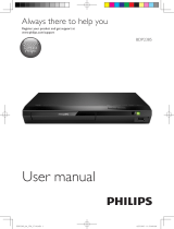 Philips BDP2385/94 User manual