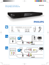 Philips BDP2700/51 Quick start guide
