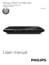Philips BDP5650/51 User manual