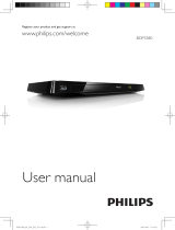 Philips BDP3380/94 User manual