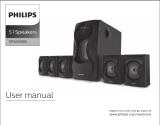 Philips SPA5160B/94 User manual